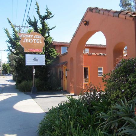 Sunny Cove Motel Santa Cruz Dış mekan fotoğraf